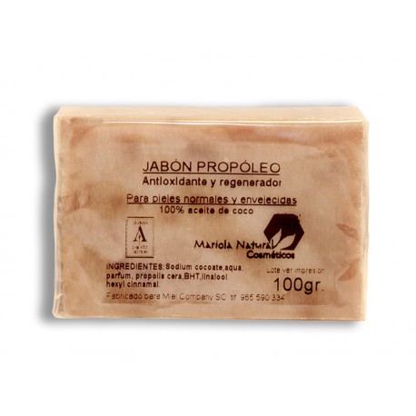 rastro borgoña Actual Jabón Propóleo Pastilla 100 g E. Compnay - El Antiguo Herbolario