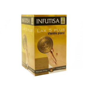 comprar-lax-5-plus-infusion-hierbas-estreimiento-vientre-plano-infutisa