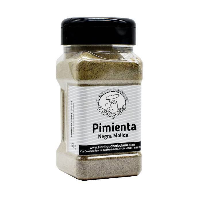 Pimienta Negra, molida - Envíos GRATIS desde 0€
