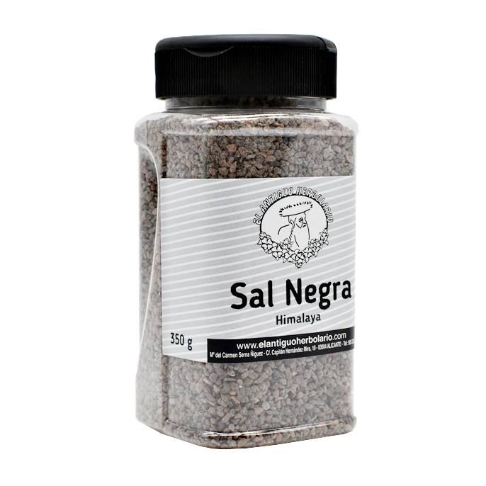 Comprar Sal negra del himalaya - ENVÍO GRATIS Gourmet Prana