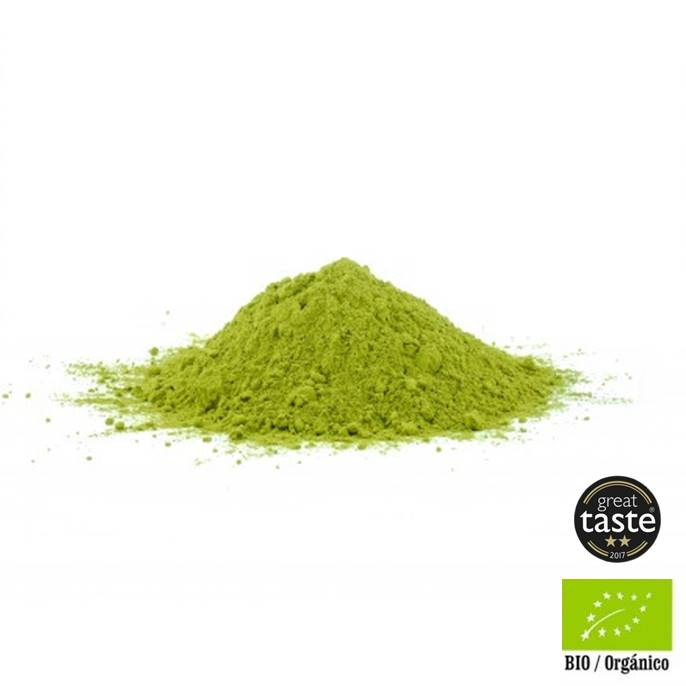 Té Verde Matcha Polvo Premium BIO Clearspring - El Antiguo Herbolario