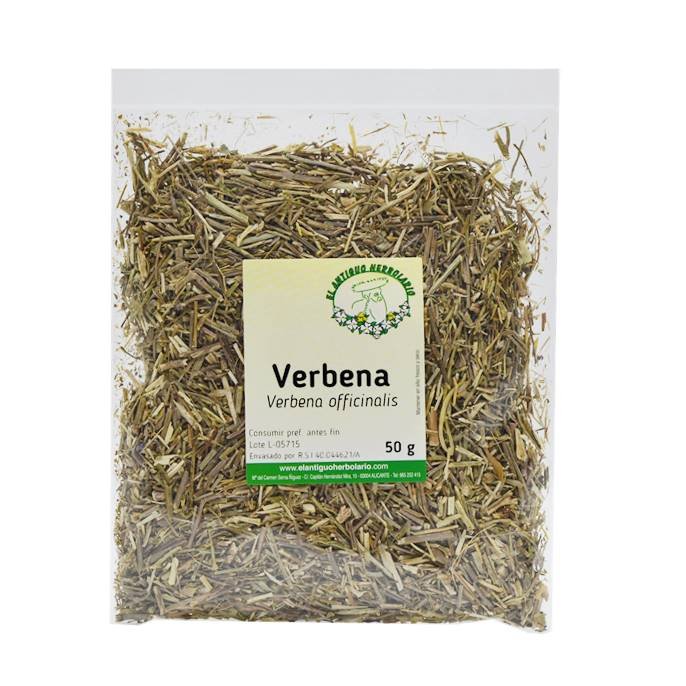 Medicamentos naturales para la ansiedad  Verbena-officinalis-planta-seca-infusion